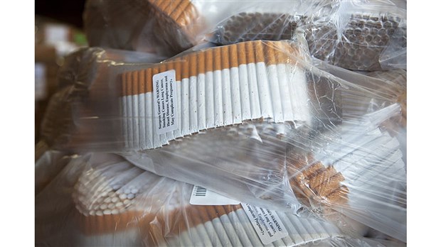 David Tessier, originaire de Joliette, coupable d’infractions liées à la contrebande de tabac