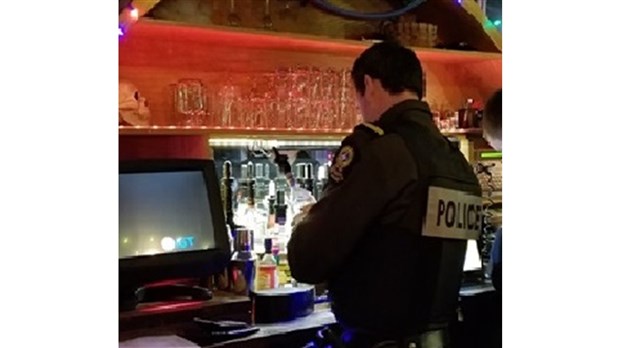 65 interventions réalisées par la Sûreté du Québec sur le territoire