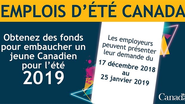 Financement  Emplois d’été Canada  Le Journal de Joliette