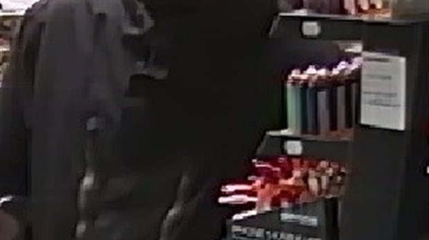 Suspect de vol qualifié à identifier à Joliette