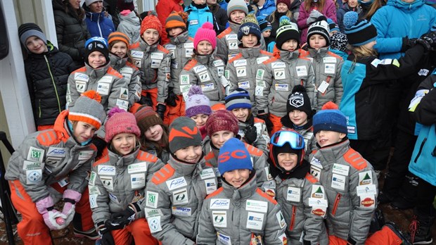 Résultat Course U8-U10 au Mont-Avalanche du Club de compétition Val St-Côme