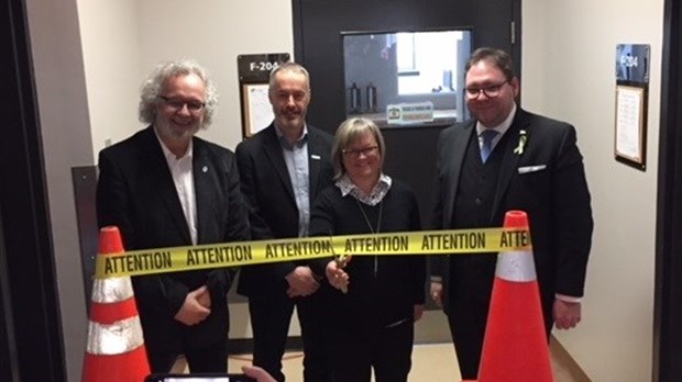 Le Cégep régional de Lanaudière à Joliette inaugure les nouveaux laboratoires du programme de Technologie du génie civil