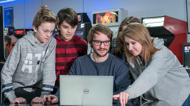 Un tout nouveau camp d’été en création de jeux vidéo ouvre ses portes