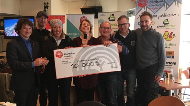 « Skiez et réseautez » récolte 10000 $ pour Centraide Lanaudière