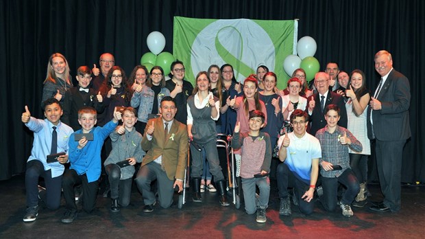 Vingt-trois jeunes de la MRC de Joliette honorés pour leur persévérance scolaire!