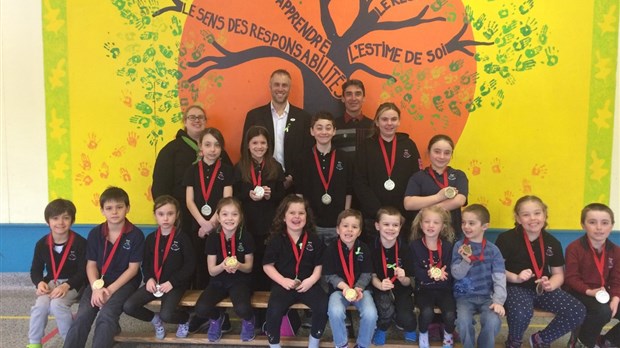 Persévérance scolaire: La municipalité de Saint-Alphonse-Rodriguez première de classe 