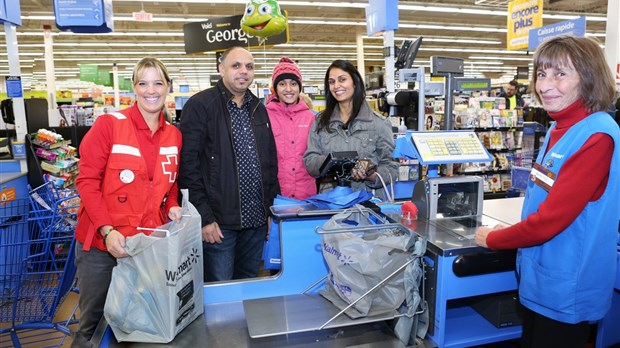 Walmart et la Croix-Rouge : Toujours de pair pour les personnes sinistrées