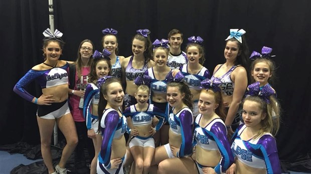 Une équipe de cheerleading de Lanaudière s'envolera vers la Floride