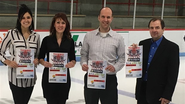 Une première édition pour le Tournoi de hockey Familiprix !