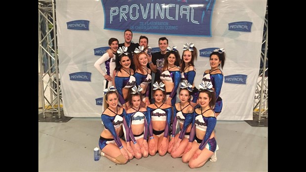 Une équipe de Joliette au plus grand championnat du monde en Cheerleading