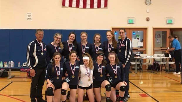 Volleyball : performances exceptionnelles des Libellules cadettes