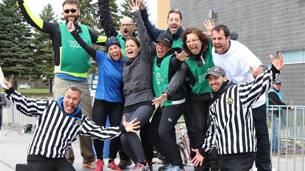 La 5e édition de la Course aux 1000 pieds aura lieu le 6 mai prochain à Joliette