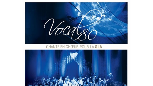 Vocal 80 chante en CHŒUR pour la SLA à Joliette
