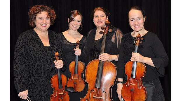 Deux dernières soirées jazz animées par le Quatuor Claudel‐Canimex 