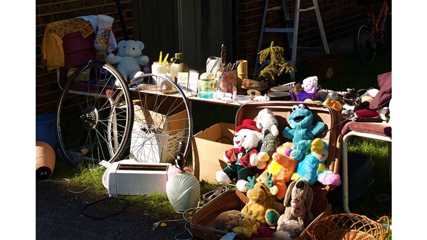 Le mois prochain, les ventes-débarras sont de retour à Joliette
