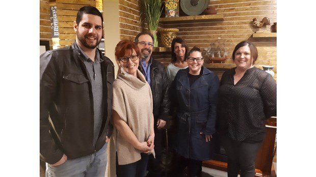 Les membres de l’Association libérale de Joliette en pleine action