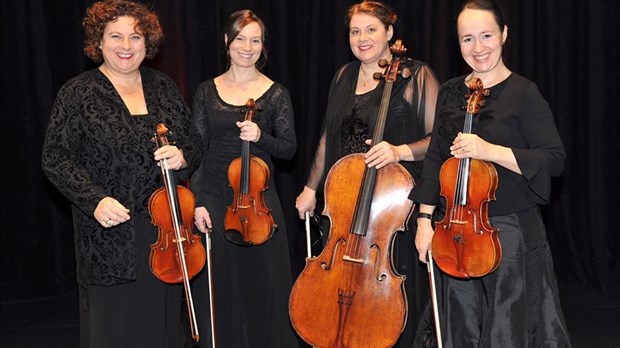 Migration musicale et exposition avec le Quatuor Claudel‐Canimex