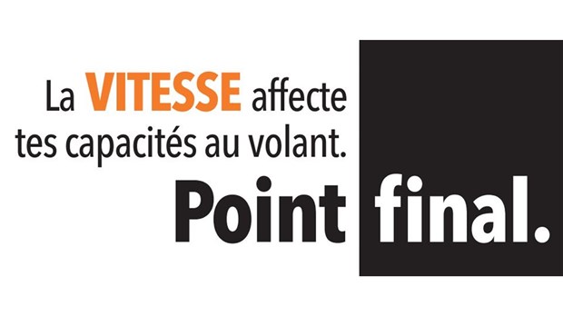 À Terrebonne, la conduite avec les facultés affaiblies c'est non, point final.
