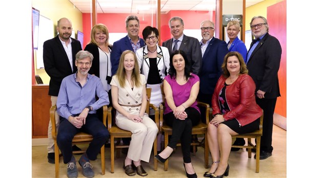 La nouvelle salle Desjardins pour un apprentissage actif au Cégep à Joliette