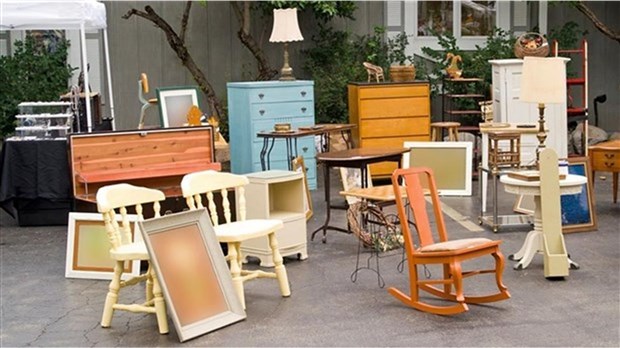 Vente-débarras du printemps : encore possible de s’inscrire