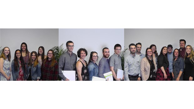 Plus de 15 000$ en bourses remises aux étudiants  en Gestion et technologies d’entreprise agricole