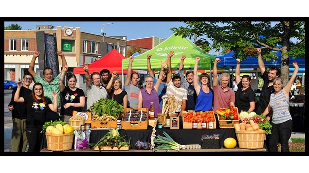 Début d’une belle et longue saison pour le Marché public de Joliette