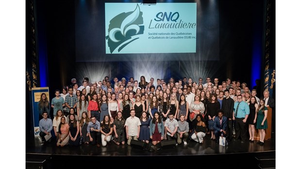 Évènement de fierté pour la région Lanaudière 158 élèves en provenance de 24 écoles honorés