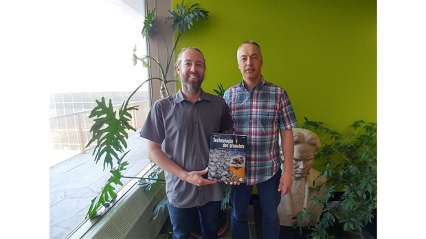 Un livre coécrit par un enseignant du Cégep à Joliette