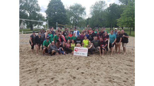 Un immense succès pour le troisième tournoi de volleyball au profit de Centraide Lanaudière