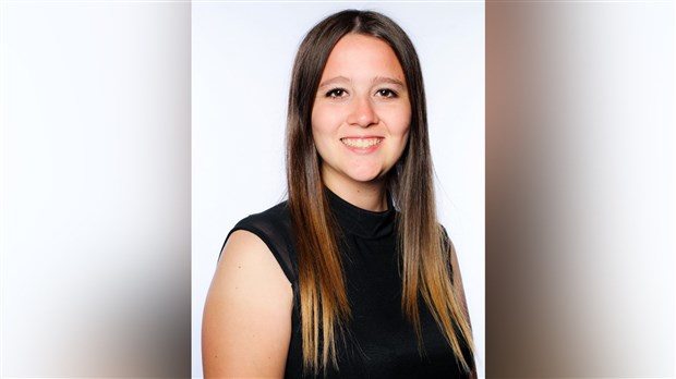 Frédérike Vendette remporte le prix « Fais briller ta région! »