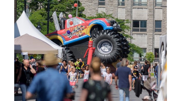 La grande vente-trottoir est de retour dans le centre-ville de Joliette