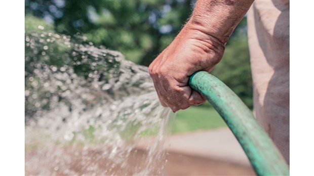 L’eau potable doit être utilisée selon les heures permises à Saint-Charles-Borromée
