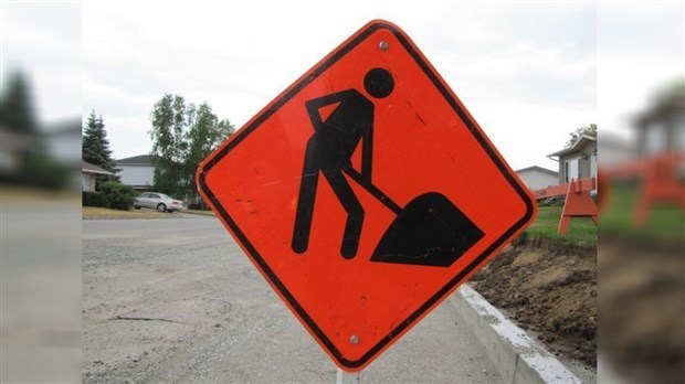 Travaux importants sur les chemins Barrette et de Joliette