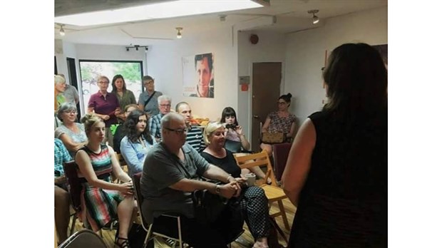 Ouverture du local électoral de Québec solidaire au centre-ville