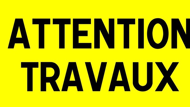 Travaux de réfection du réseau d’égout pluvial
