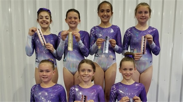 Bilan de fin de saison gymnique pour Gym Annalie