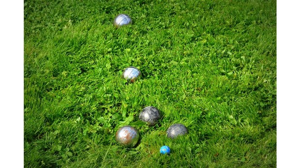 Un nouveau terrain de pétanque  à Saint-Alphonse-Rodriguez