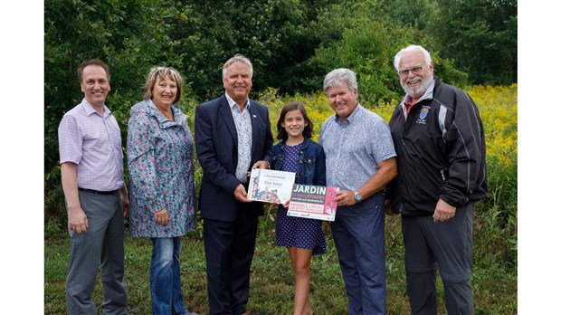 Joliette est désormais amie des monarques