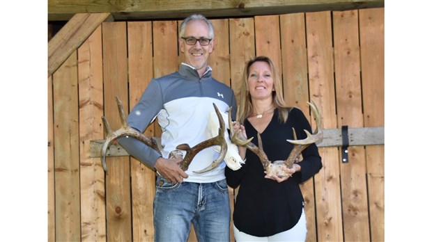 Vicky Leblanc et Marc Listopad mesureurs officiels pour Trophée Québec