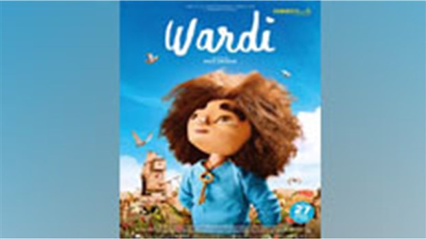 Ciné-BLABLA présente « Wardi» le mercredi 9 octobre au CRAPO