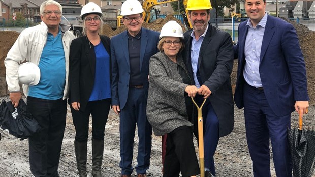 Le futur Carrefour des Prairies devrait ouvrir au printemps 2020