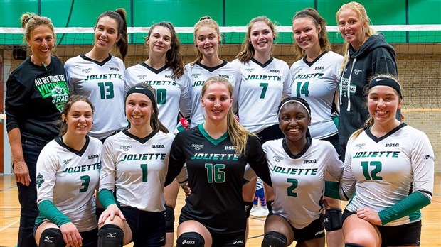 Volleyball: après une absence de 15 ans, les filles du Trad ont fait un retour en force
