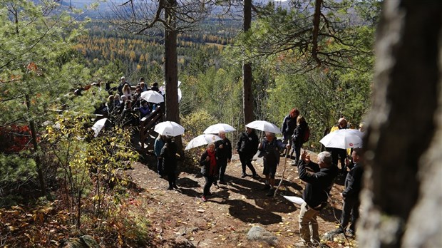 Centraide Lanaudière et la Marche des parapluie 