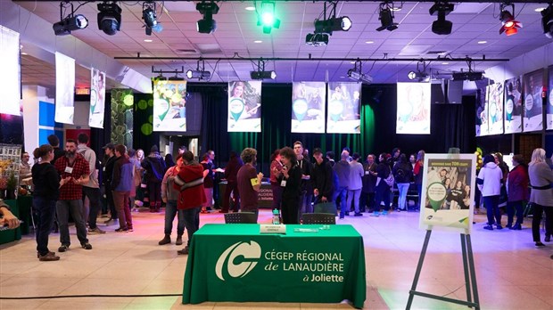 Portes ouvertes au Cégep de Joliette: 800 personnes accueillies