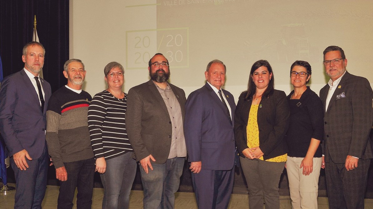 SainteAnnedesPlaines dévoile son plan pour les 10 prochaines années