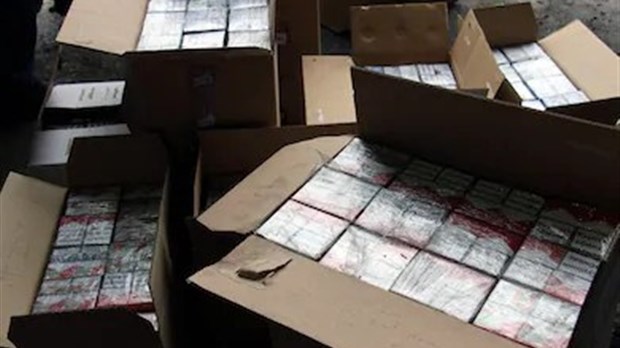 Deux arrestations pour contrebande de tabac et trafic de stupéfiants