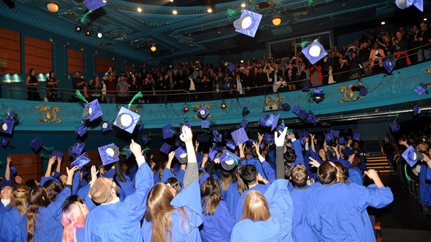 Le Cégep de Joliette honore ses nouveaux diplômés