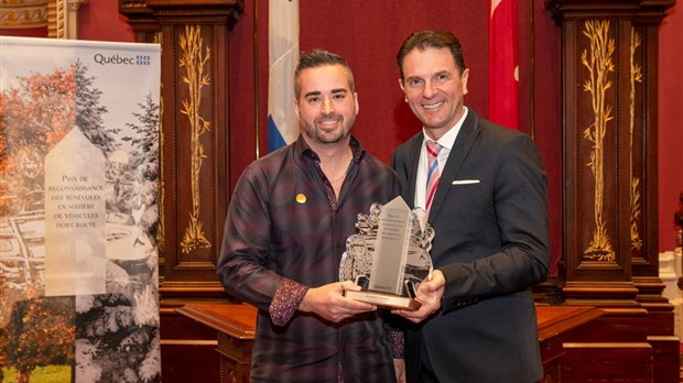 Lanaudière : Québec honore Jonathan Léonard et Luc Cavanagh, lauréats de la région