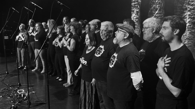 La Chorale Trad du CRAPO en spectacle