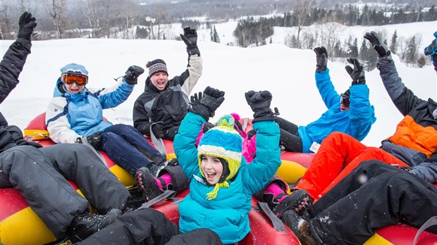 Saison de ski : 4 stations et 8 attraits hivernaux accessibles en bus à Lanaudière